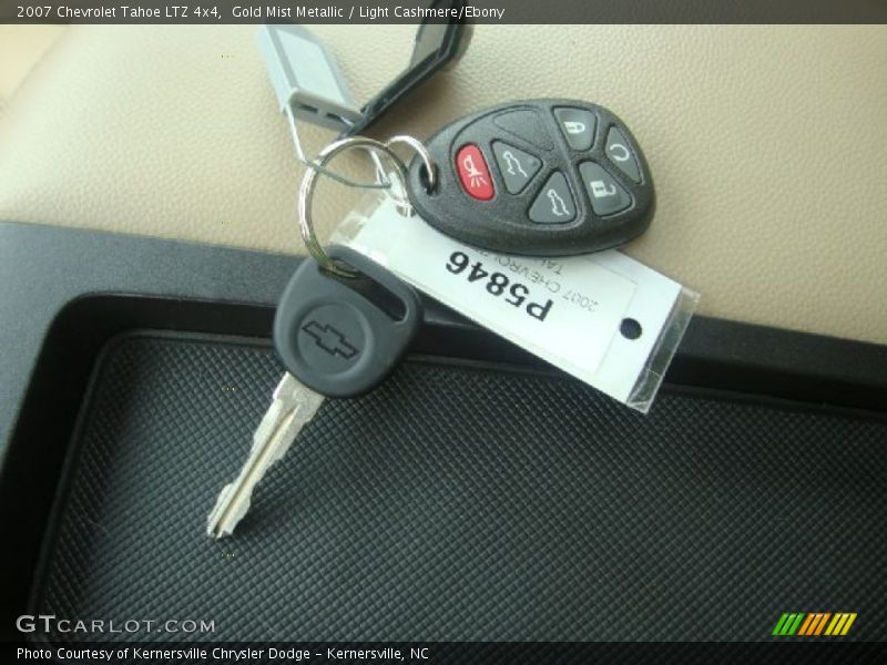 Keys of 2007 Tahoe LTZ 4x4