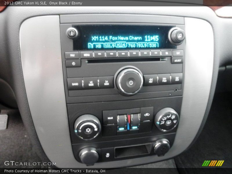 Audio System of 2012 Yukon XL SLE