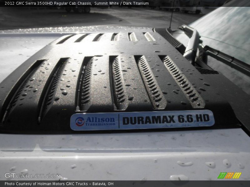  2012 Sierra 3500HD Regular Cab Chassis Logo