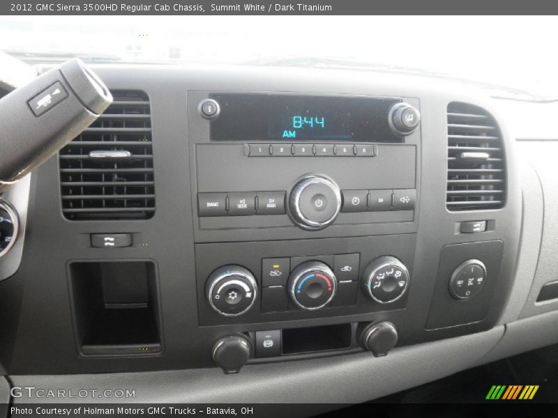 Controls of 2012 Sierra 3500HD Regular Cab Chassis