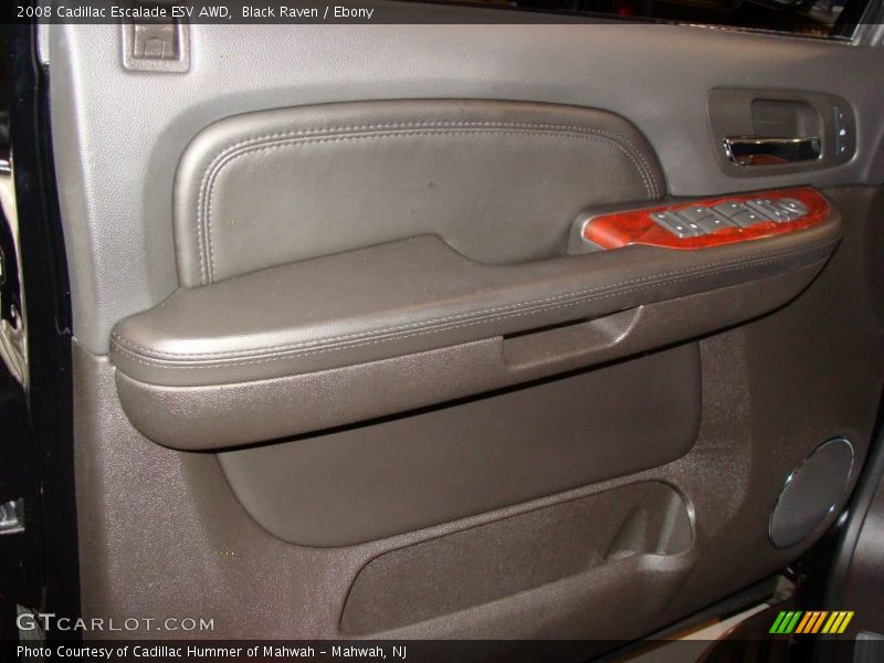 Black Raven / Ebony 2008 Cadillac Escalade ESV AWD