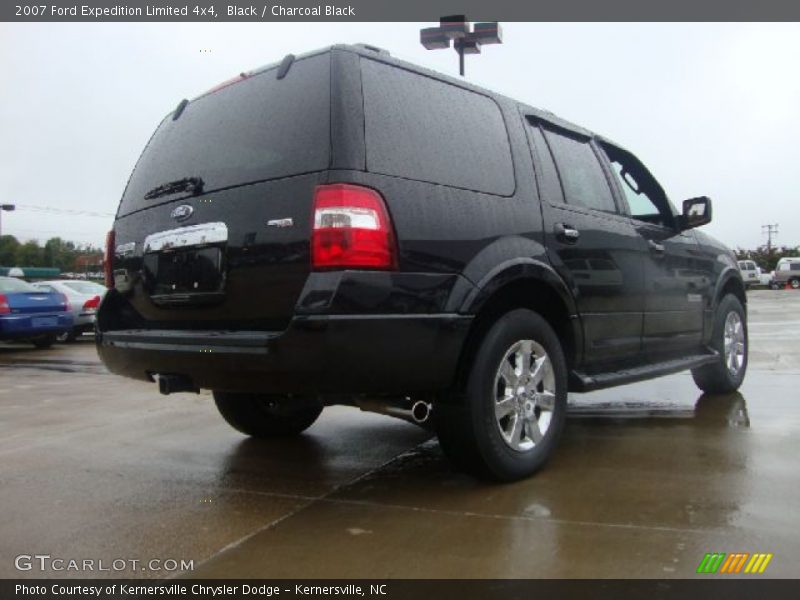 Black / Charcoal Black 2007 Ford Expedition Limited 4x4