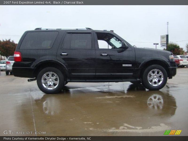 Black / Charcoal Black 2007 Ford Expedition Limited 4x4