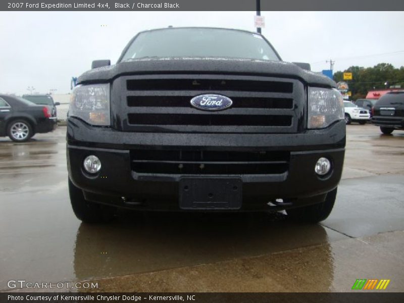 Black / Charcoal Black 2007 Ford Expedition Limited 4x4