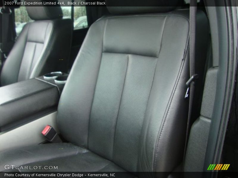 Black / Charcoal Black 2007 Ford Expedition Limited 4x4