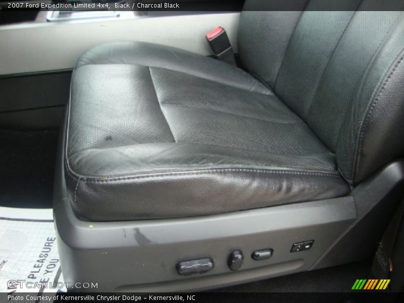 Black / Charcoal Black 2007 Ford Expedition Limited 4x4
