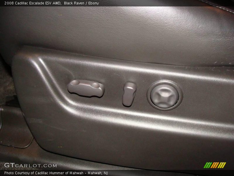 Black Raven / Ebony 2008 Cadillac Escalade ESV AWD