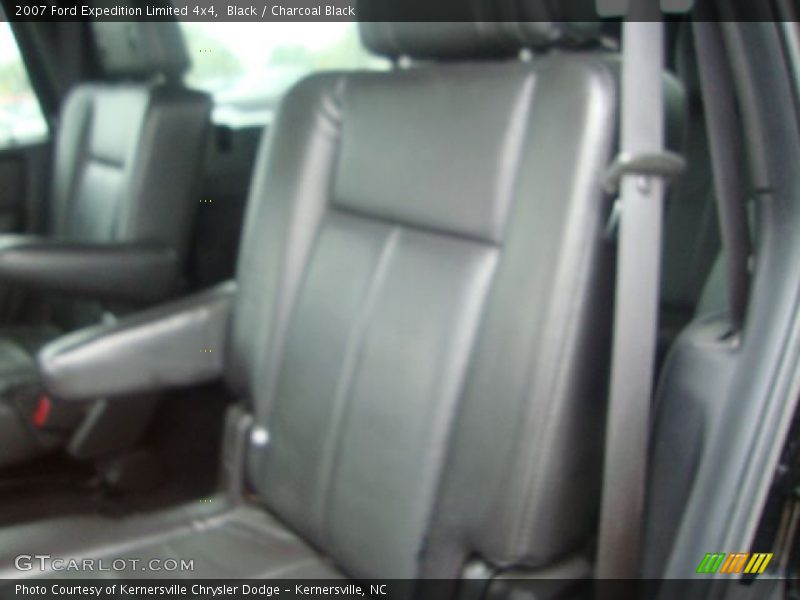 Black / Charcoal Black 2007 Ford Expedition Limited 4x4