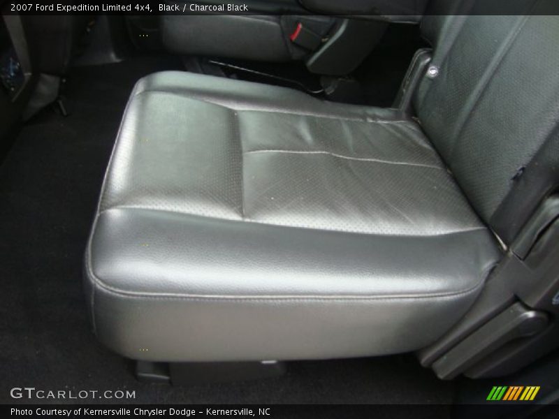 Black / Charcoal Black 2007 Ford Expedition Limited 4x4