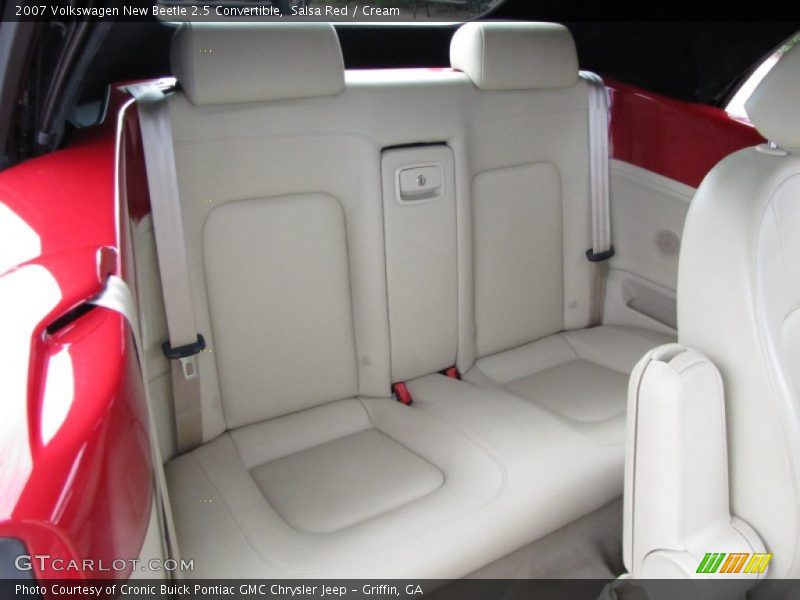 Salsa Red / Cream 2007 Volkswagen New Beetle 2.5 Convertible