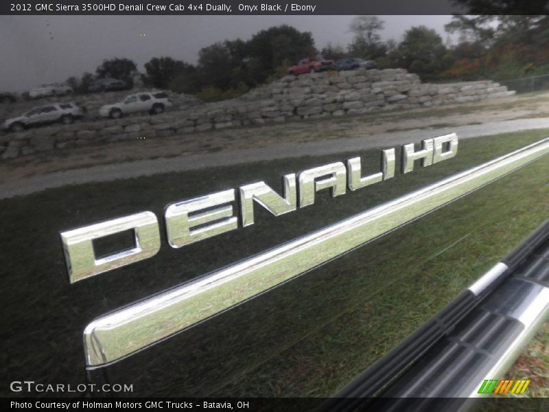  2012 Sierra 3500HD Denali Crew Cab 4x4 Dually Logo