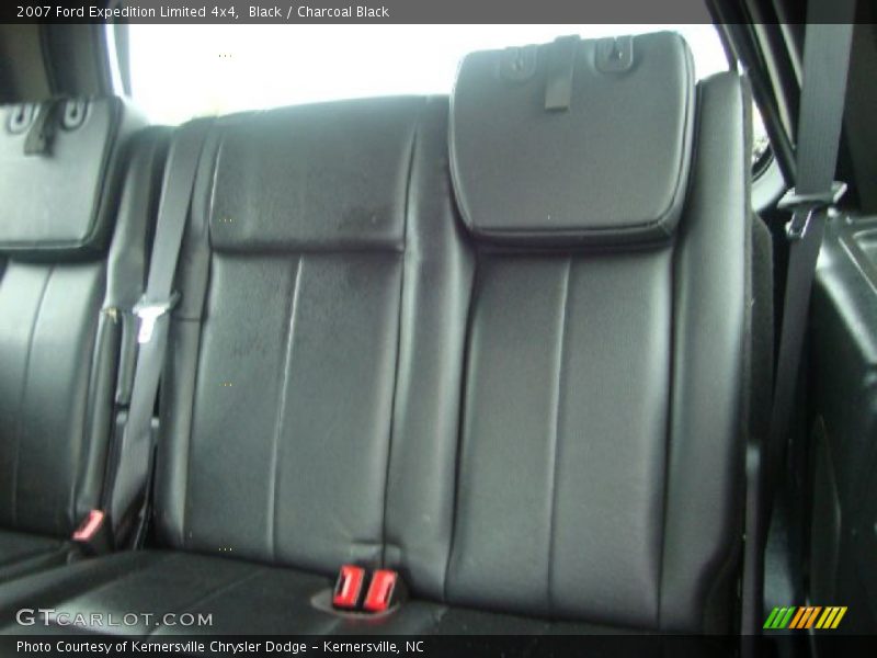 Black / Charcoal Black 2007 Ford Expedition Limited 4x4