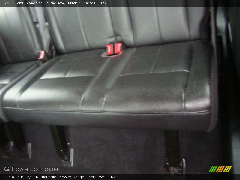 Black / Charcoal Black 2007 Ford Expedition Limited 4x4
