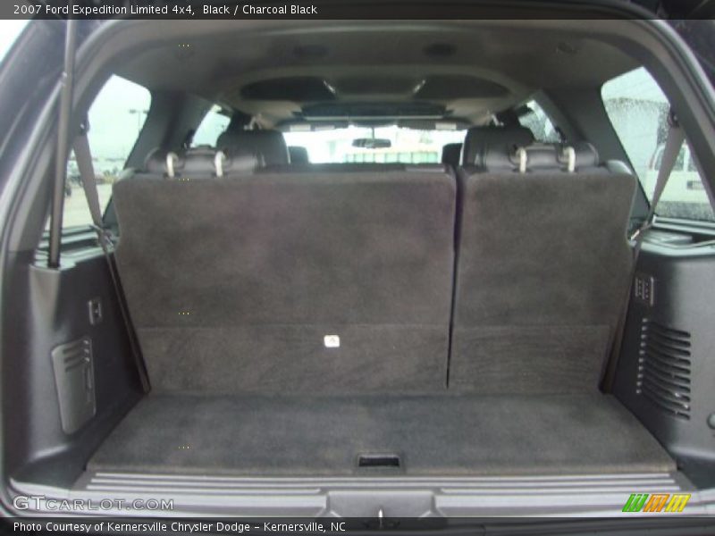 Black / Charcoal Black 2007 Ford Expedition Limited 4x4