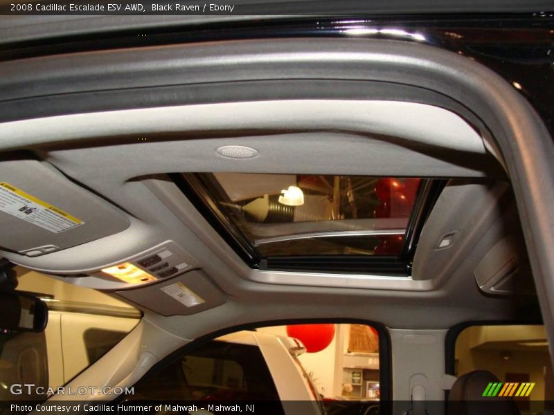 Black Raven / Ebony 2008 Cadillac Escalade ESV AWD