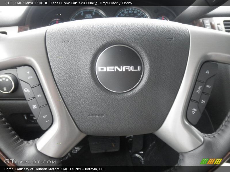 Controls of 2012 Sierra 3500HD Denali Crew Cab 4x4 Dually