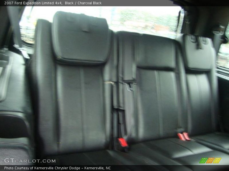 Black / Charcoal Black 2007 Ford Expedition Limited 4x4