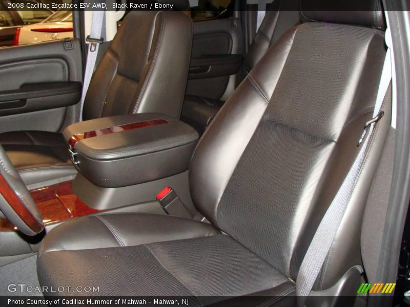 Black Raven / Ebony 2008 Cadillac Escalade ESV AWD