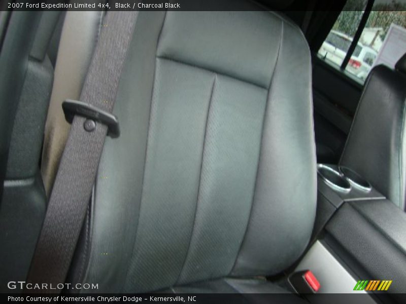 Black / Charcoal Black 2007 Ford Expedition Limited 4x4