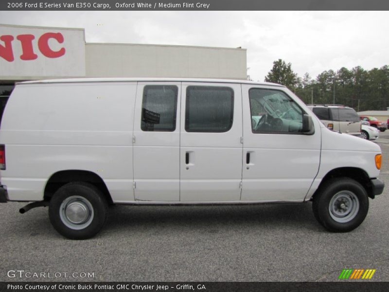 Oxford White / Medium Flint Grey 2006 Ford E Series Van E350 Cargo