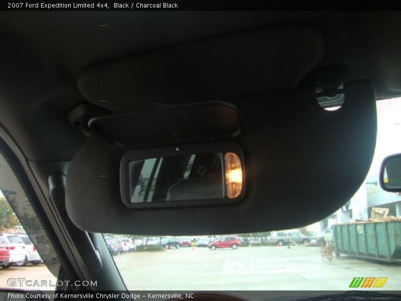 Black / Charcoal Black 2007 Ford Expedition Limited 4x4
