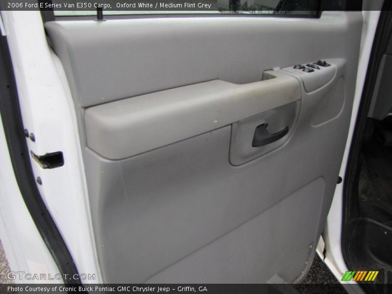 Oxford White / Medium Flint Grey 2006 Ford E Series Van E350 Cargo