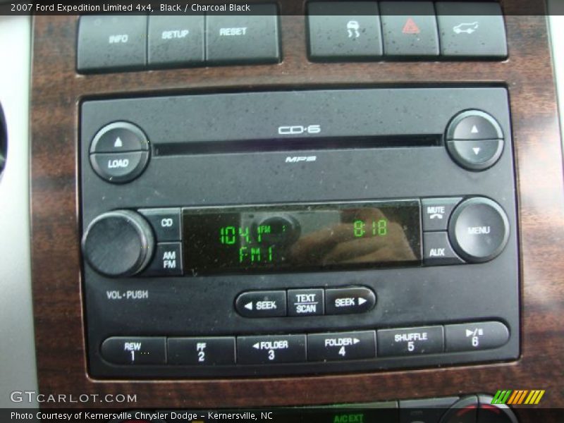 Black / Charcoal Black 2007 Ford Expedition Limited 4x4