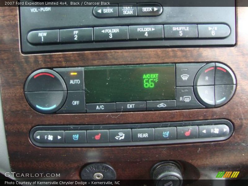 Black / Charcoal Black 2007 Ford Expedition Limited 4x4