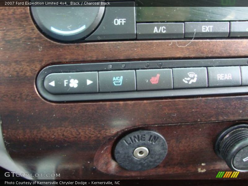 Black / Charcoal Black 2007 Ford Expedition Limited 4x4