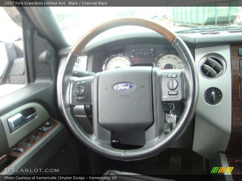 Black / Charcoal Black 2007 Ford Expedition Limited 4x4