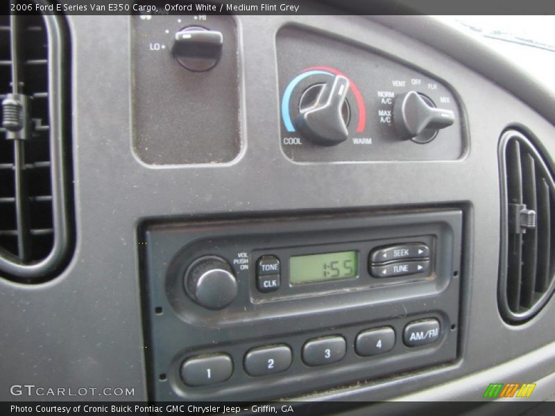 Oxford White / Medium Flint Grey 2006 Ford E Series Van E350 Cargo