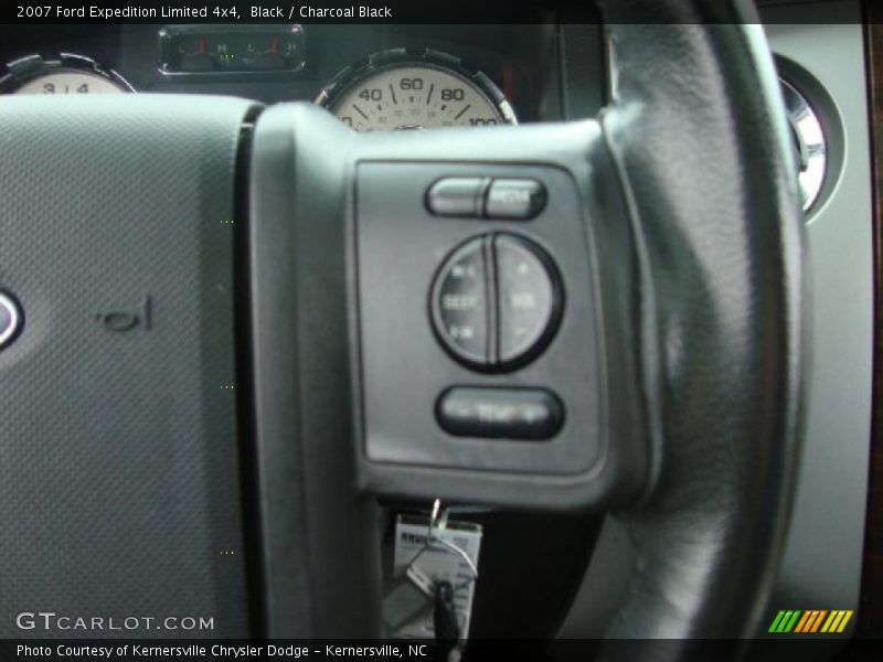 Black / Charcoal Black 2007 Ford Expedition Limited 4x4