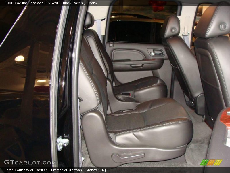 Black Raven / Ebony 2008 Cadillac Escalade ESV AWD