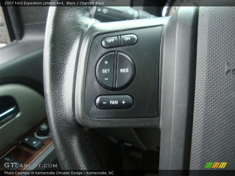 Black / Charcoal Black 2007 Ford Expedition Limited 4x4