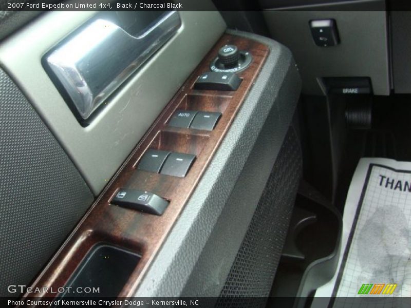Black / Charcoal Black 2007 Ford Expedition Limited 4x4