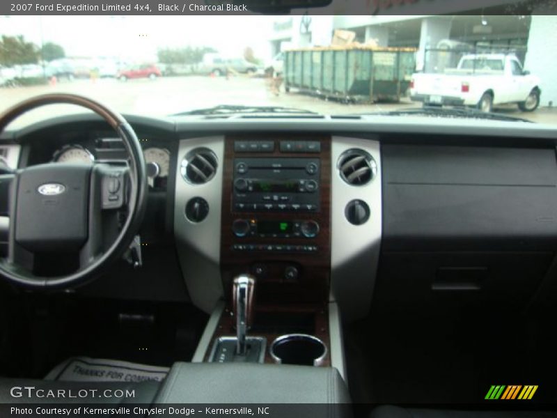Black / Charcoal Black 2007 Ford Expedition Limited 4x4