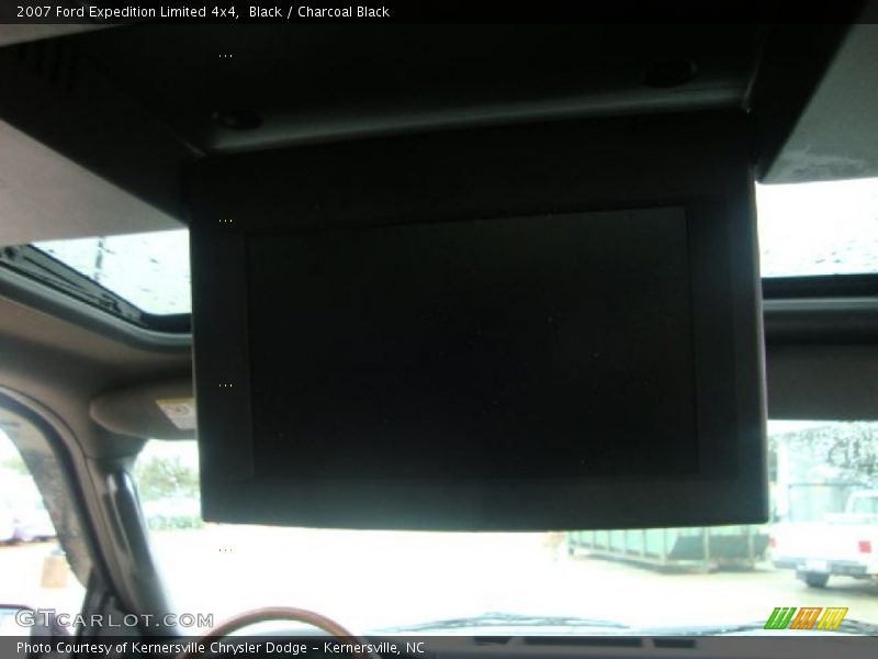 Black / Charcoal Black 2007 Ford Expedition Limited 4x4