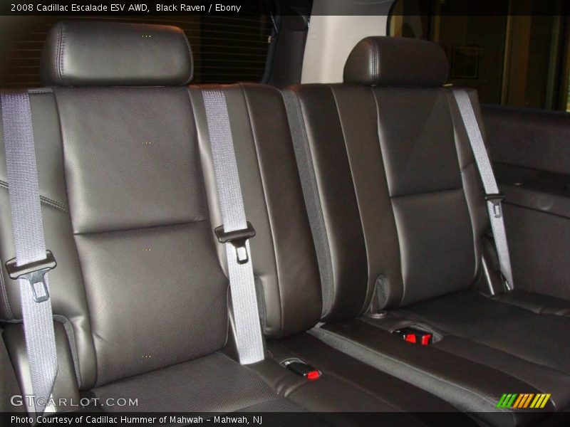 Black Raven / Ebony 2008 Cadillac Escalade ESV AWD
