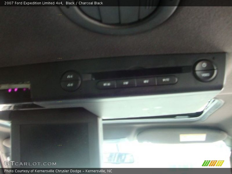 Black / Charcoal Black 2007 Ford Expedition Limited 4x4