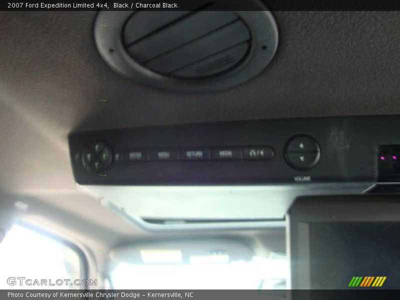 Black / Charcoal Black 2007 Ford Expedition Limited 4x4