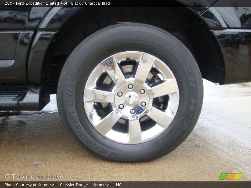 Black / Charcoal Black 2007 Ford Expedition Limited 4x4