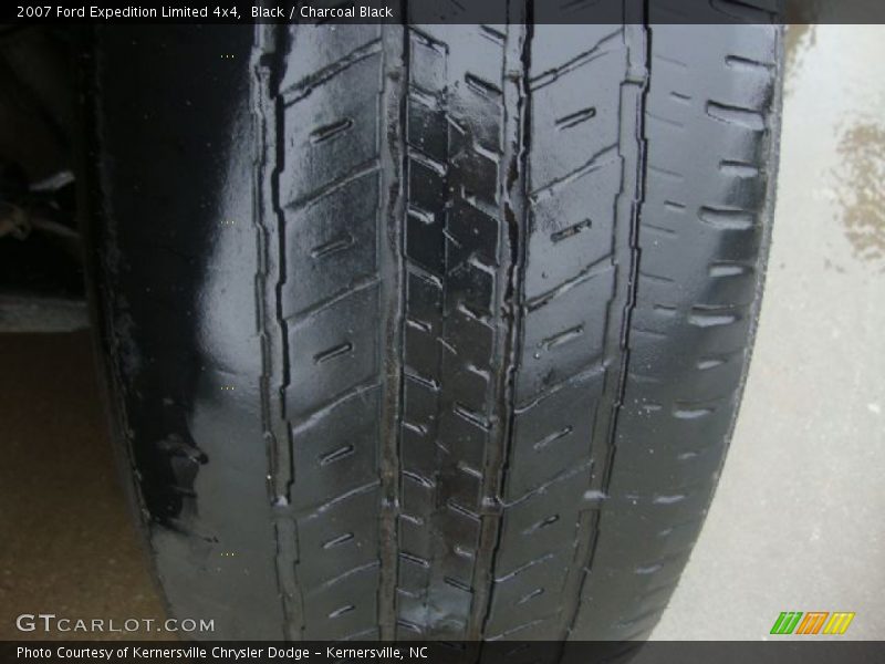 Black / Charcoal Black 2007 Ford Expedition Limited 4x4