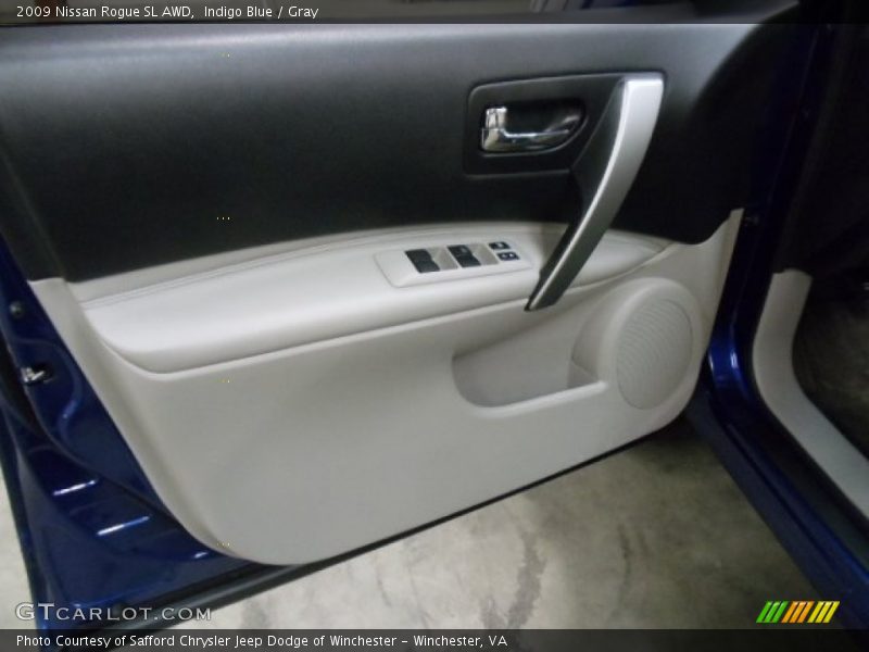 Indigo Blue / Gray 2009 Nissan Rogue SL AWD