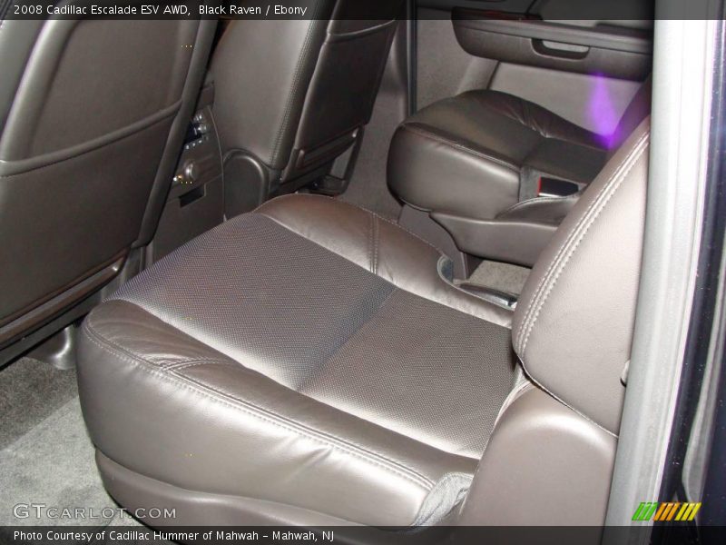 Black Raven / Ebony 2008 Cadillac Escalade ESV AWD