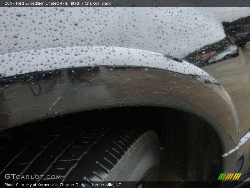 Black / Charcoal Black 2007 Ford Expedition Limited 4x4