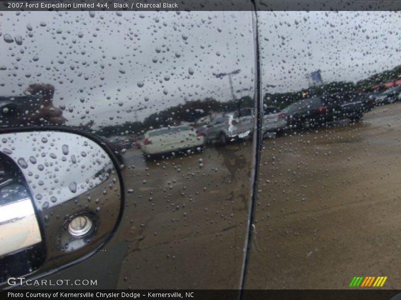 Black / Charcoal Black 2007 Ford Expedition Limited 4x4