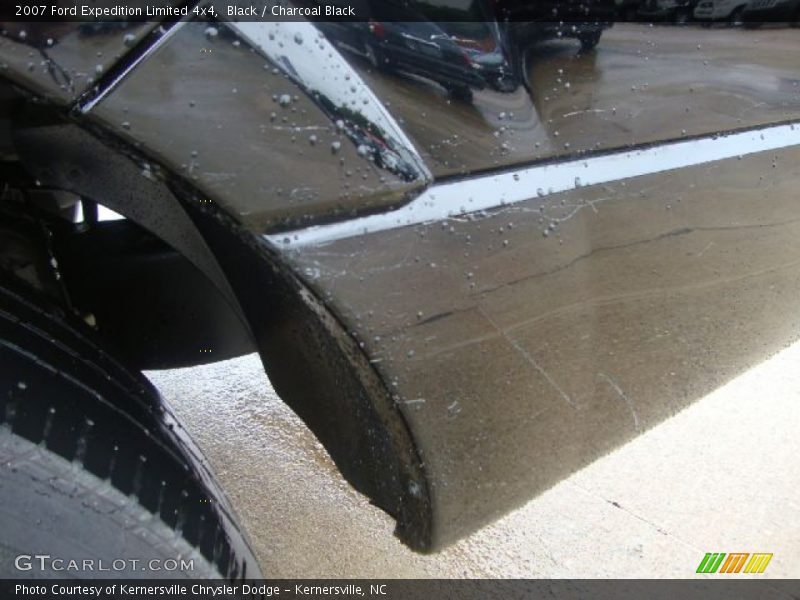 Black / Charcoal Black 2007 Ford Expedition Limited 4x4