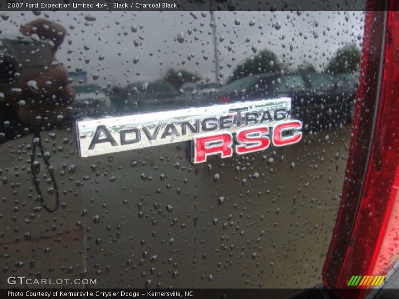 Black / Charcoal Black 2007 Ford Expedition Limited 4x4