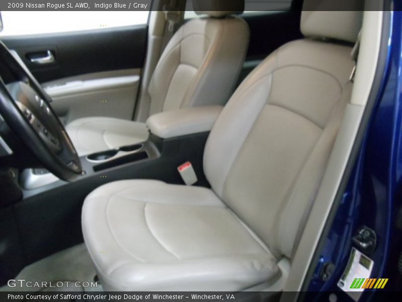Indigo Blue / Gray 2009 Nissan Rogue SL AWD