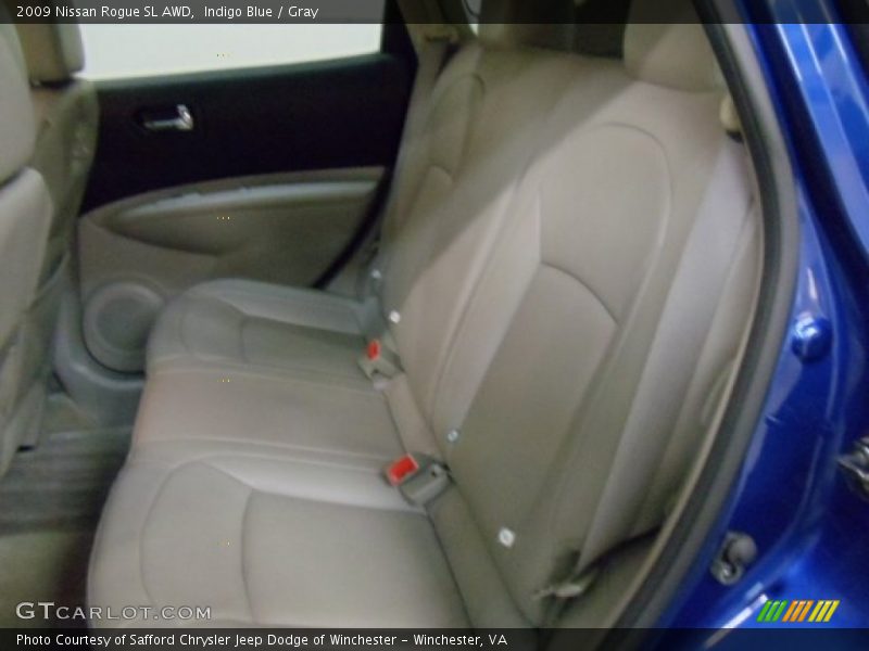 Indigo Blue / Gray 2009 Nissan Rogue SL AWD